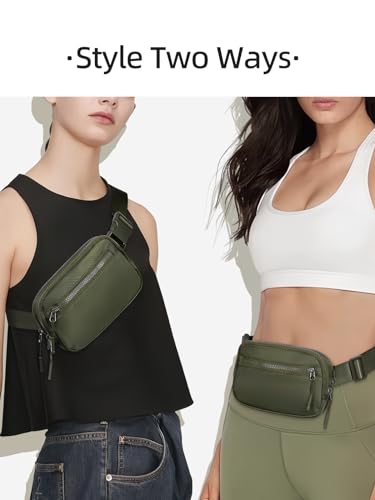 WESTBRONCO Adjustable Strap Fanny Pack for Men and Women